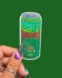 Image 2 of *NEW* Nail-ergy Drink Glitter Sticker