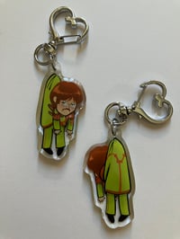 Hanging John Keychain