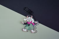 Acrylic Charm "Happy Ralsei"