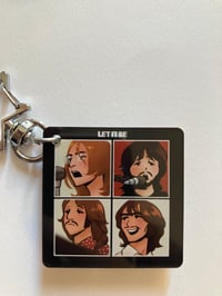 Image 3 of Let It Be Keychain