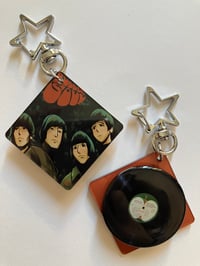 Image 1 of Rubber Soul Keychain