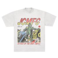 ROBOT COMIC  T-SHIRT