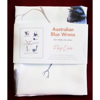 Image 3 of "Tiny Treasures" - Blue Wren Studies Tea Towel