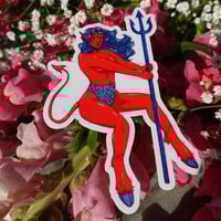 Image 2 of Hot Bitch sticker