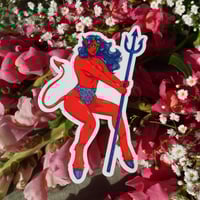 Image 3 of Hot Bitch sticker