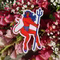 Image 1 of Hot Bitch sticker