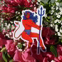 Image 4 of Hot Bitch sticker