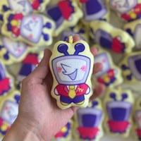 Image 1 of Plush Keychain "Tenna"