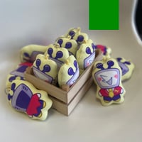 Image 3 of Plush Keychain "Tenna"