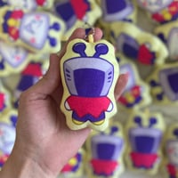 Image 2 of Plush Keychain "Tenna"