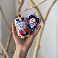 Image 4 of Plush Keychain "Tenna"