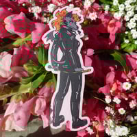 Image 2 of Andromeda with whip sticker