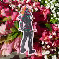 Image 1 of Andromeda with whip sticker