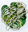 Chameleon Brooch