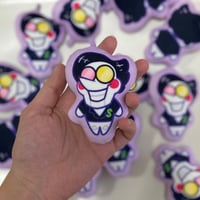 Image 1 of Plush Keychain "Spamton"