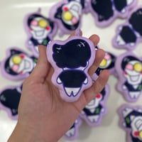 Image 2 of Plush Keychain "Spamton"