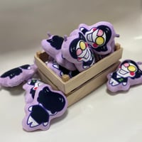 Image 3 of Plush Keychain "Spamton"