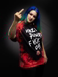 Image 6 of XL Dead Kennedys Reverse Tie Dye Tee