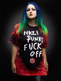 Image 5 of XL Dead Kennedys Reverse Tie Dye Tee