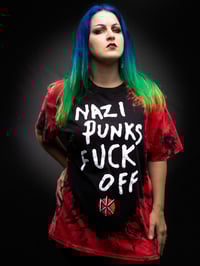Image 2 of XL Dead Kennedys Reverse Tie Dye Tee