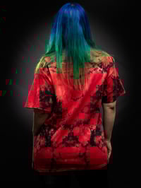 Image 3 of XL Dead Kennedys Reverse Tie Dye Tee