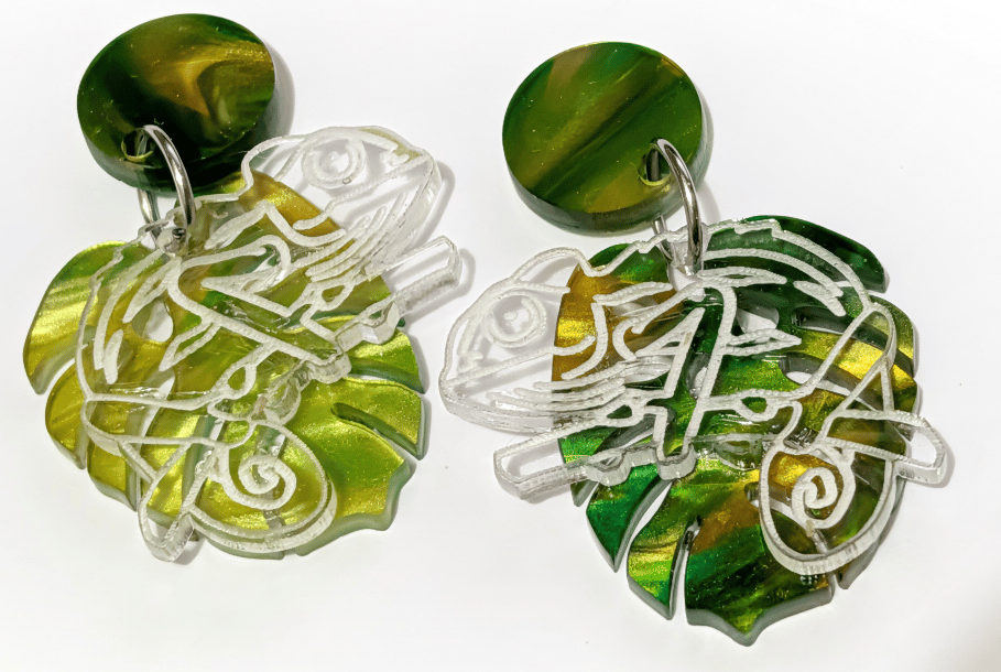 Chameleon Earrings