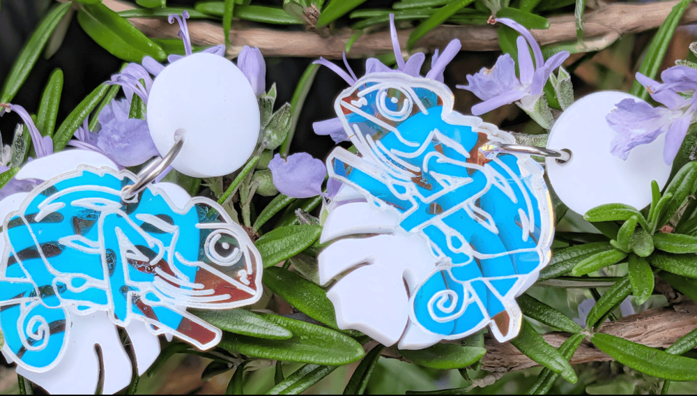 Chameleon Earrings