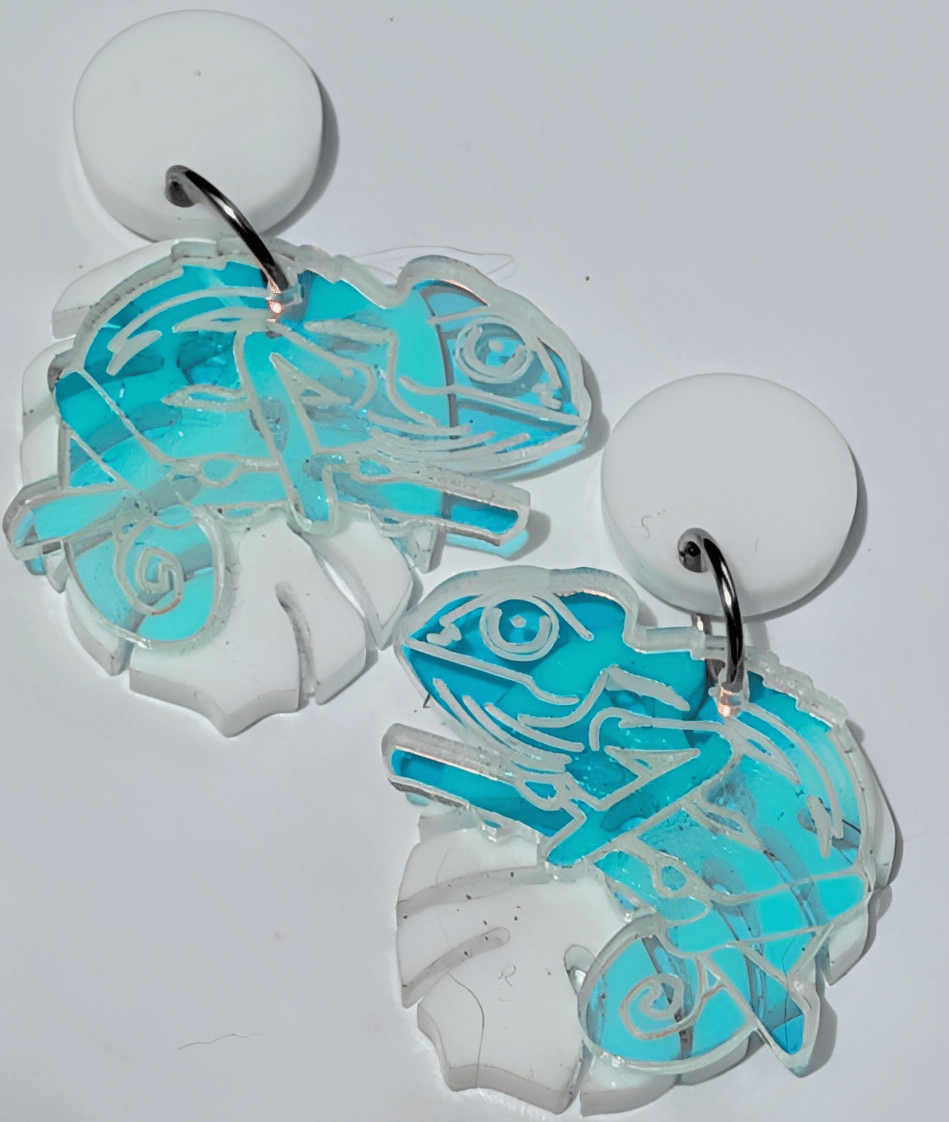 Chameleon Earrings