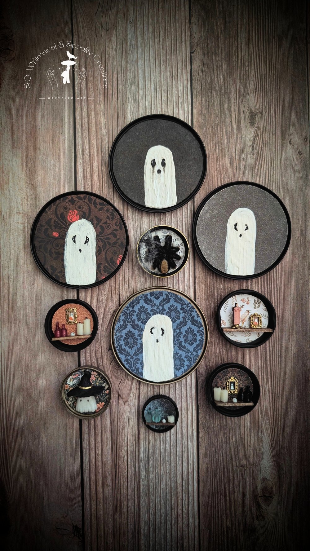Image of (FREE U.S. SHIPPING) Ghost Magnets Collection 
