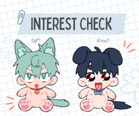 [Interest Check] IVTI 20cm Plushies