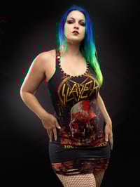 Image 1 of S/M Slayer Micro Mini Dress
