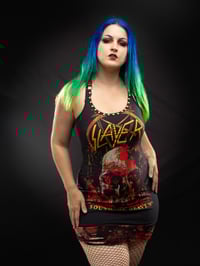 Image 4 of S/M Slayer Micro Mini Dress