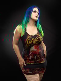 Image 2 of S/M Slayer Micro Mini Dress