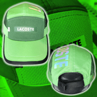 Image 1 of LACOSTE 5 Panel Hat 🐊 (2/3)