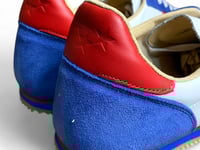 Image 4 of Botas 1949 red blue  white leather Trainer sneaker made in Czech Republic 