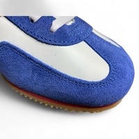 Image 3 of Botas 1949 red blue  white leather Trainer sneaker made in Czech Republic 