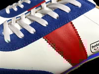 Image 6 of Botas 1949 red blue  white leather Trainer sneaker made in Czech Republic 