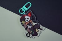 Acrylic Charm "Oni Ink"