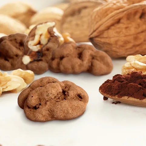 Image of Croc'Noix au chocolat - Le Bonbon Français