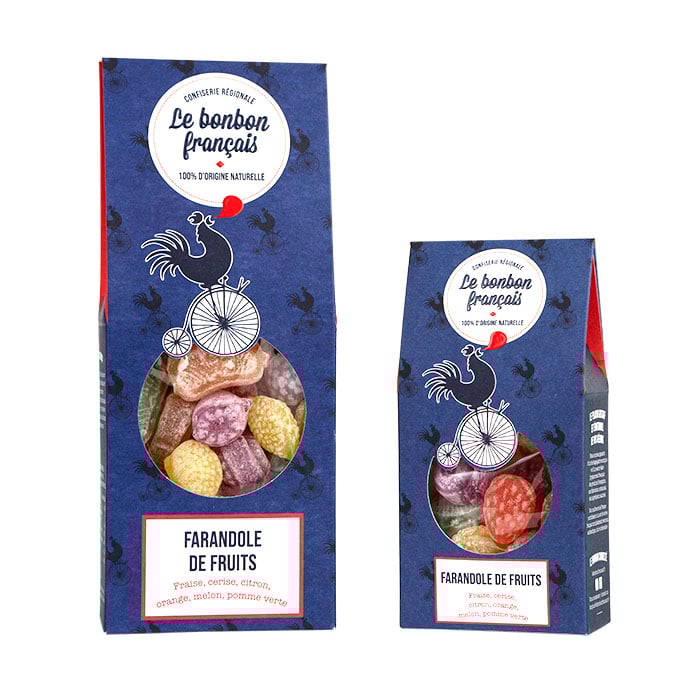 Image of Farandole de fruits - Le Bonbon Français