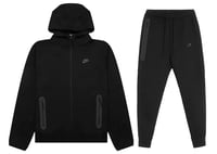 Tech Fleece Nera Completa