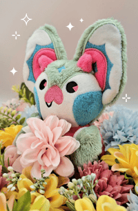 Image 4 of [PREORDER] Wish Keepers Keychain Plushie