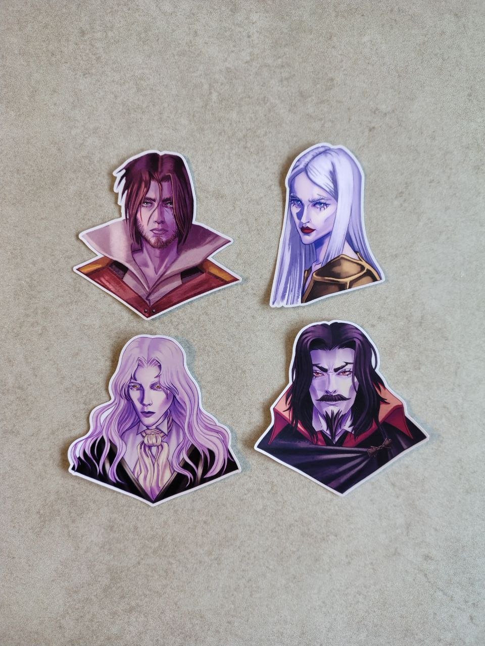Image of Vampires stickers