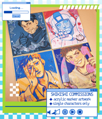 Image 1 of Shikishi Board Commissions