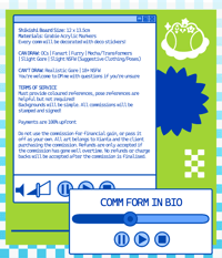 Image 2 of Shikishi Board Commissions