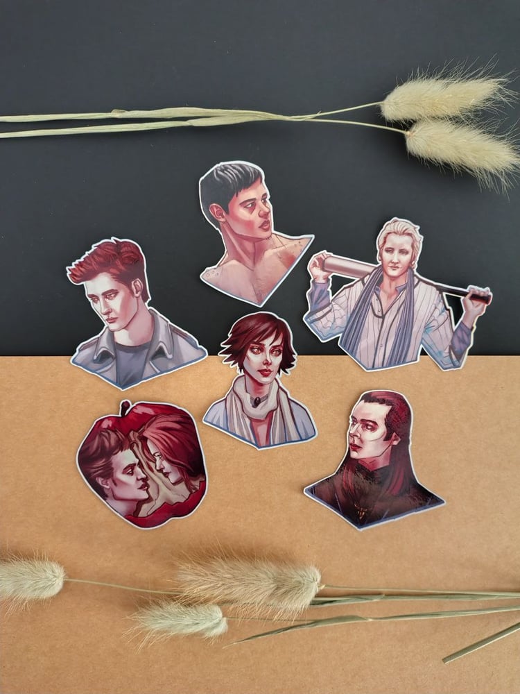 Image of Sticker set vampires from forks