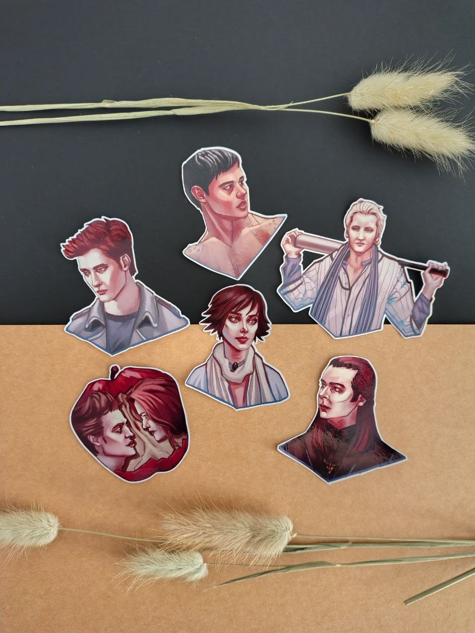 Image of Sticker set vampires from forks