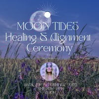 Recording - Moon Tides - New Moon September 21st 