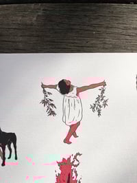 Image 4 of 'Coven' A4 Flash Sheet Print