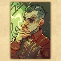 Arcane | Smoking Silco Print